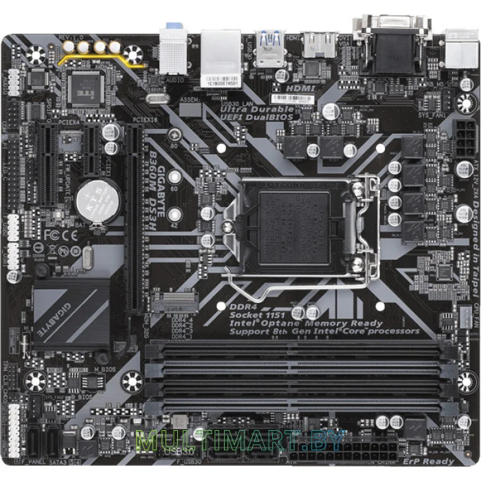 Материнская плата Gigabyte B360M DS3H